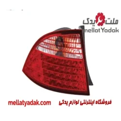 چراغ خطر بدنه چپ سمند سورن