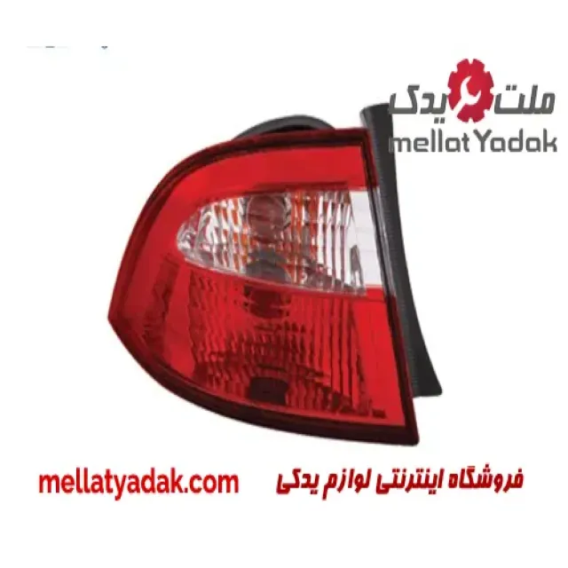 چراغ خطر بدنه چپ سمند