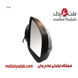 آینه بغل راهنما دار راست پرستیژ رنو ال 90  با قاب سفید