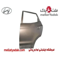 در عقب چپ هیوندای سانتافه IX45