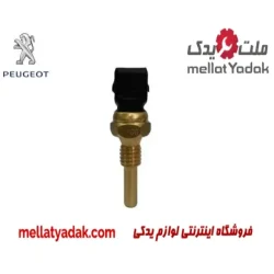 سنسور دمای آب پژو 405  مشکی دو فیش