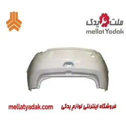 سپر عقب سفید تیبا 2