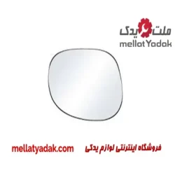 شیشه آینه تاشو پژو206