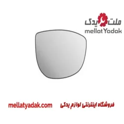 شیشه آینه راست پژو207