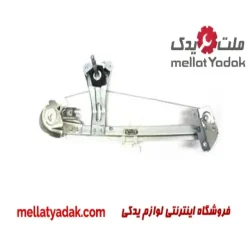 شیشه بالابر عقب چپ پژو207