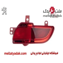 شبرنگ سپر عقب راست پژو 207