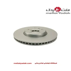 دیسک چرخ جلو چپ بی ام و 528i سالهای 2010 تا 2013 (اورجینال) – 34116785669