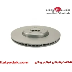 دیسک چرخ جلو چپ بی ام و 530i سالهای 2010 تا 2013 (اورجینال) – 34116785669