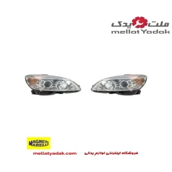 چراغ جلوی بنز C200 سمت چپ سالهای 2008 تا 2011 (مگنت مارلی) – A2049065603