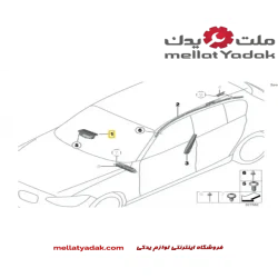 ایربگ سرنشین (داشبورد) بی ام و Z4 سال های 2008 تا 2016 (اورجینال) – 72129182664