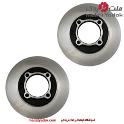 فلنج چرخ جلو تراش شده پراید