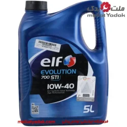 روغن موتور الف مدل اولوشن 700ST حجم 5لیتری (10W40)