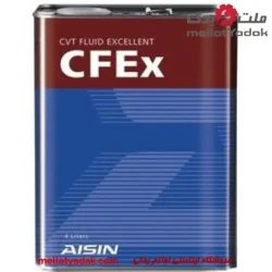 روغن گیربکس آیسین CVT مدل AISIN CVT CFEx ساخت کره چهار لیتری ا AISIN CFEx CVT FLUID 4lit