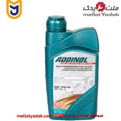 روغن گیربکس دستی ادینول +75W80 GL4 / GL4