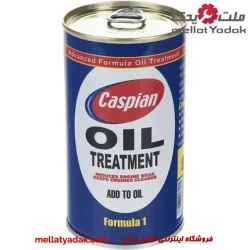 مکمل روغن موتور خودرو کاسپین مدل Formula 1 حجم 300 میلی لیتر