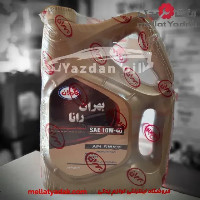 روغن موتور بهران مدل