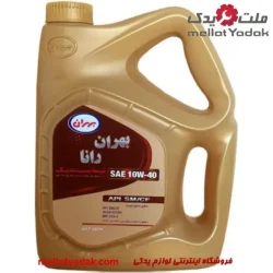 روغن موتور چهار لیتری 10W-40 SM / CF نیمه سینتتیک بهران