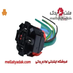 سوکت رله 5 فیش پراید