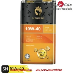 روغن موتور مگلوب کلسی تک مدل 10W-40 SN حجم 5 لیتر