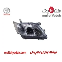 چراغ جلو چپ تویوتا کمری