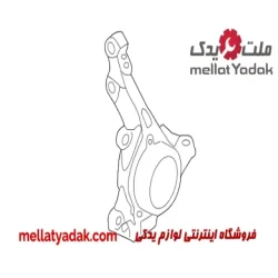 سگدست جلو چپ هیوندای توسان IX35