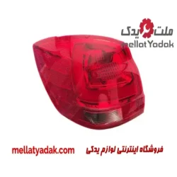 چراغ خطر روی گلگیر چپ کوئیک