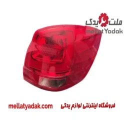 چراغ خطر روی گلگیر راست کوئیک