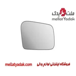 شیشه آینه تاشو پراید