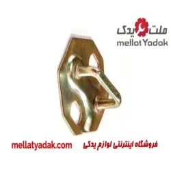 زبانه قفل درب صندوق پراید