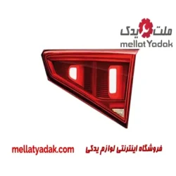 چراغ خطر روی صندوق راست تیگو7
