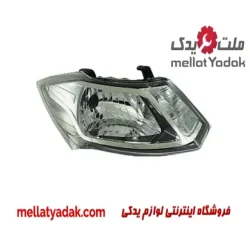 چراغ جلو چپ موتور دار ساینا