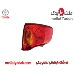 چراغ خطر  گلگیر راست تویوتا کرولا
