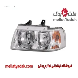 چراغ جلو چپ سمند LX