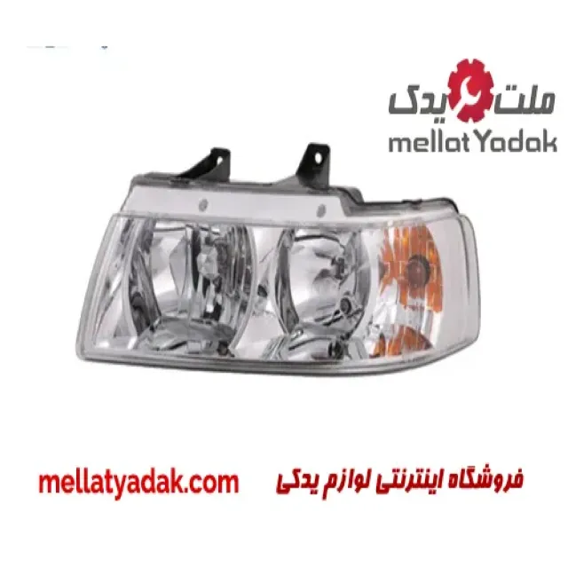 چراغ جلو چپ سمند LX