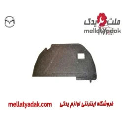 عایق حرارتی درب موتور مزدا 3 نیو