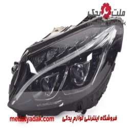 چراغ جلو سمت چپ بنز کلاس C سال های 2014 تا 2016 (مگنت مارلی) – A2058202961