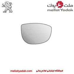 شیشه آینه راست پژو207