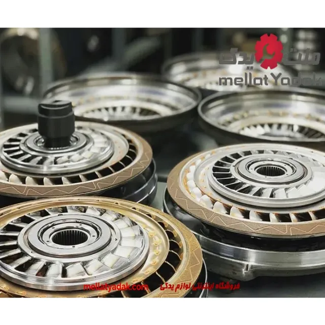 تورک کانوِرتِر (توربین) گیربکس بی ام و سری 5 سال های 2001 تا 2005 (اورجینال) – 24407511465 1 تورک کانوِرتِر (توربین) گیربکس بی