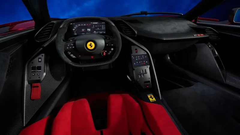 تولید انبوه قوی ترین و گران ترین مدل فراری 5 Ferrari F80