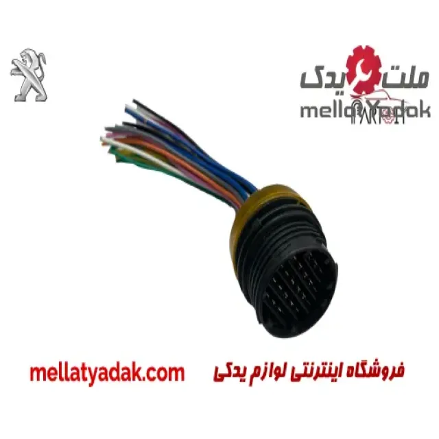 سوکت تخم مرغی مشکی پژو 405 1 سوکت تخم مرغی مشکی پژو