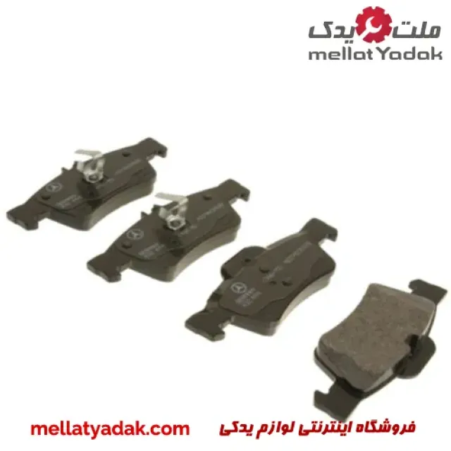 لنت ترمز عقب AMG/Sport بنز CLS500 سال های 2003 تا 2009 1 لنت ترمز عقب AMG/Sport بنز