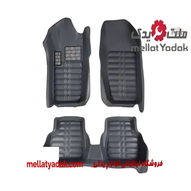 کفپوش سه بعدی پژو 207