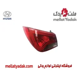 چراغ خطر چپ گلگیر هیوندای سوناتا YF