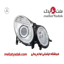 چراغ هالوژن جلو چپ و راست بنز
