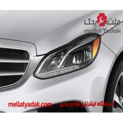 چراغ زنون جلو راست بنز