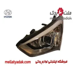 چراغ جلو چپ هیوندای سانتافه IX45