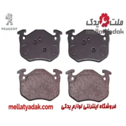 لنت ترمز عقب پژو 207