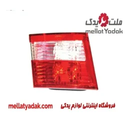 چراغ خطر عقب روی صندوق چپ سمند LX