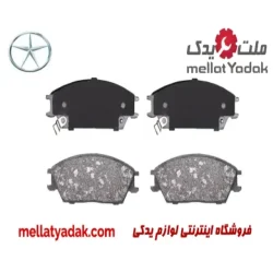 لنت ترمز جلو جک J3
