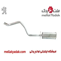 منبع اگزوز میانی پژو 405